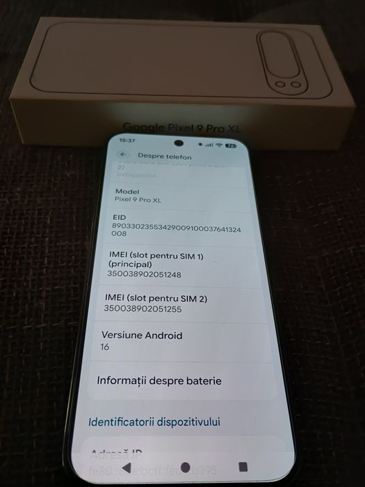 Google pixel 9pro xl
