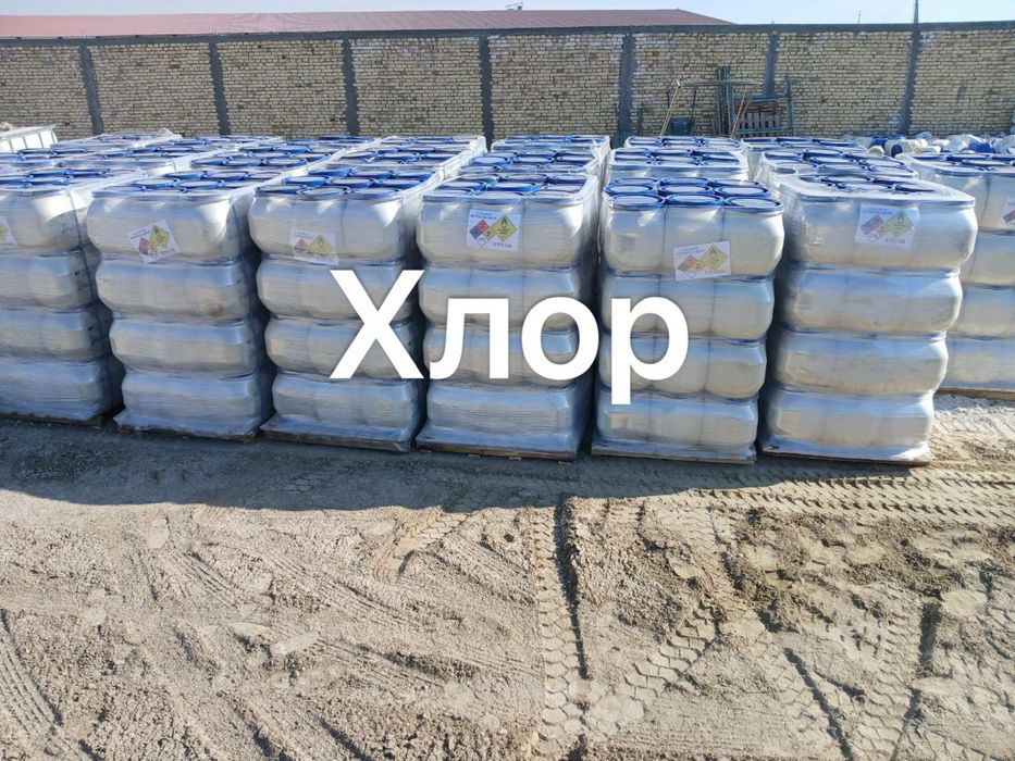 Гипохлорит кальция 65% Gipoxlorit kalsiy xlor