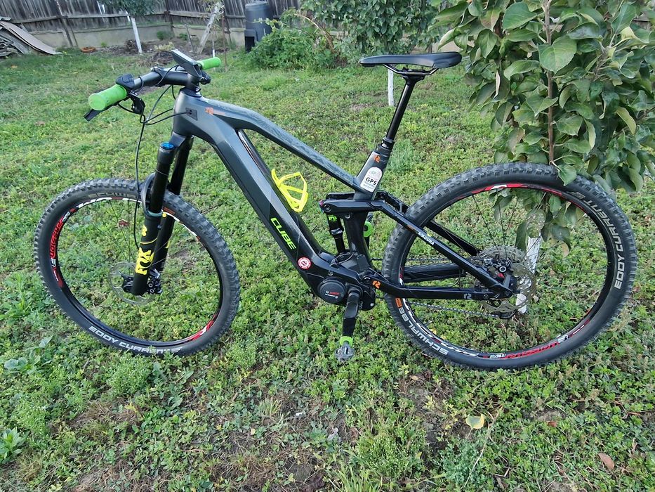 EBIKE Cube HPC 140 Carbon