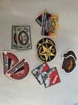 Stikere Guess-valiza, caiete, laptop etc