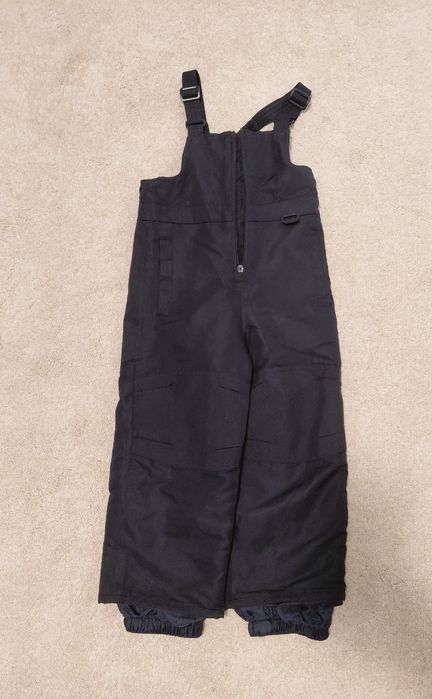 Детски зимен Ски гащеризон за Момче, тъмно син цвят, размер 110