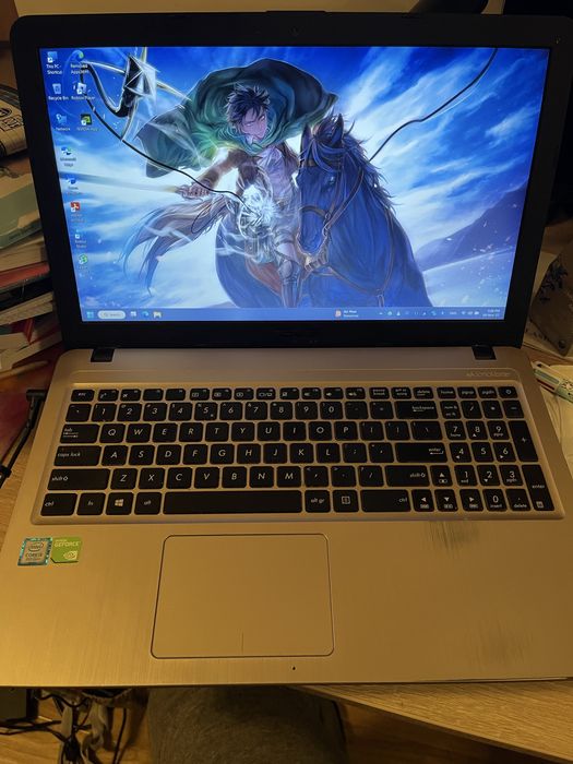 Laptop Asus X540UBR cu procesor i5 gen 8