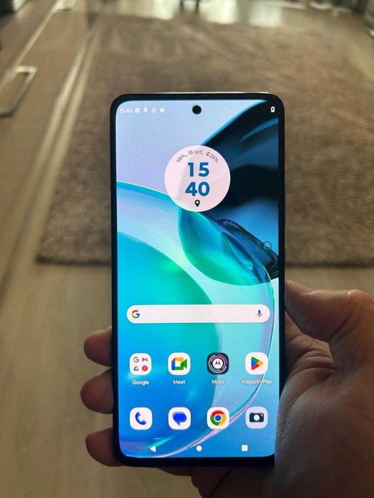 Smartphone Motorola G8 power