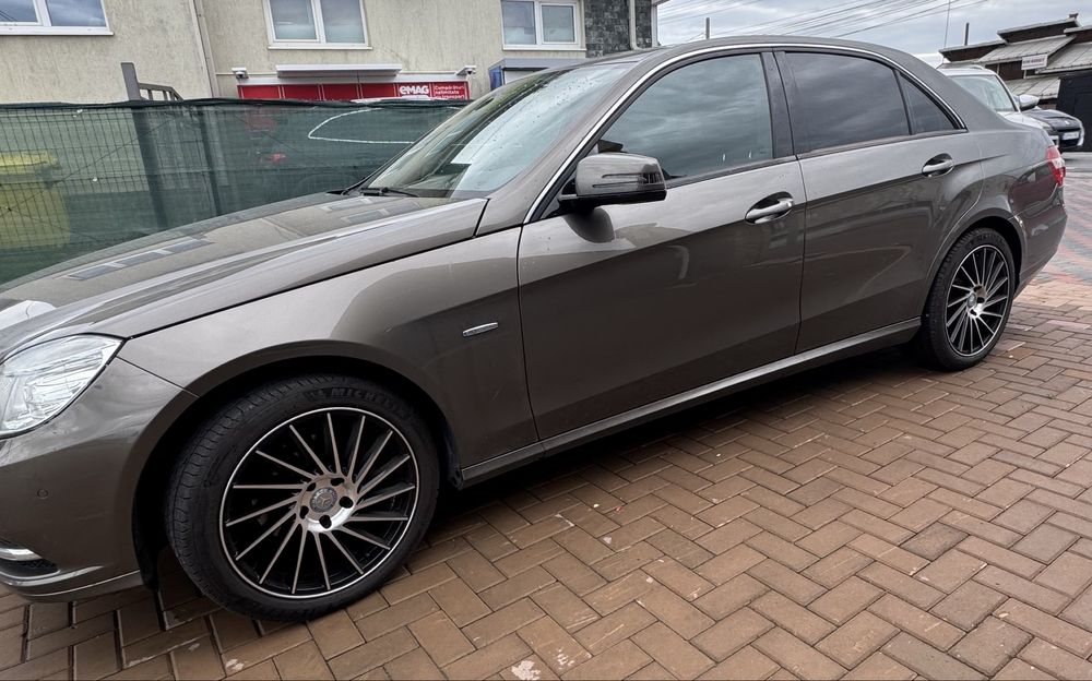 Mercedes E 200 CDI