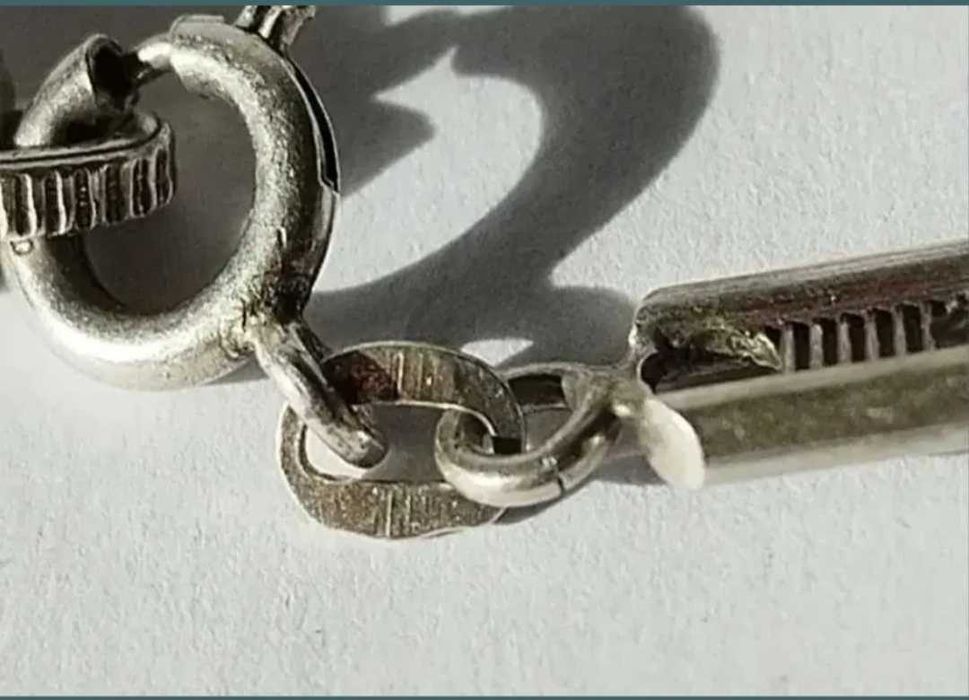 Vechi Lant, Colier  argint masiv