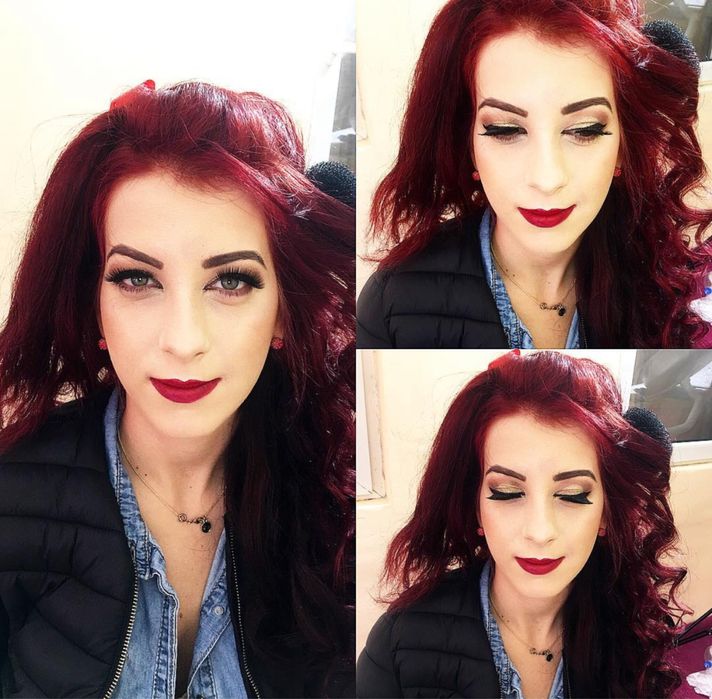 Realizez machiaje de zi si de noapte