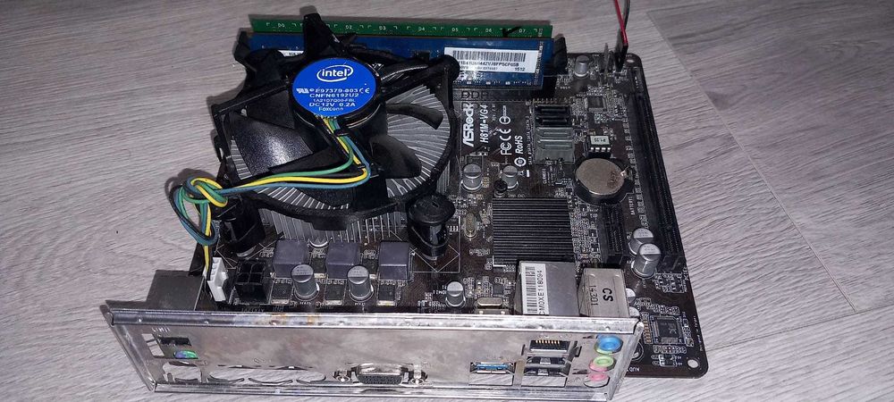 Kit performant, MB LGA 1150 ASRock H81M-VG4/i7 4770/16Gb ddr3