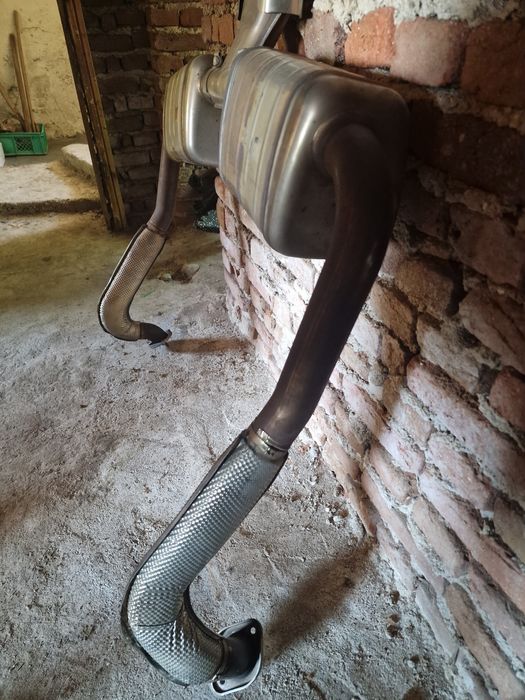 Porsche Cayenne Boxster ауспух