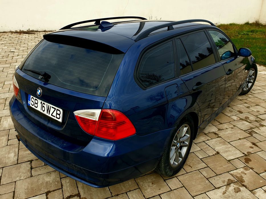 BMW E91•320d• 163cp•automat•2006