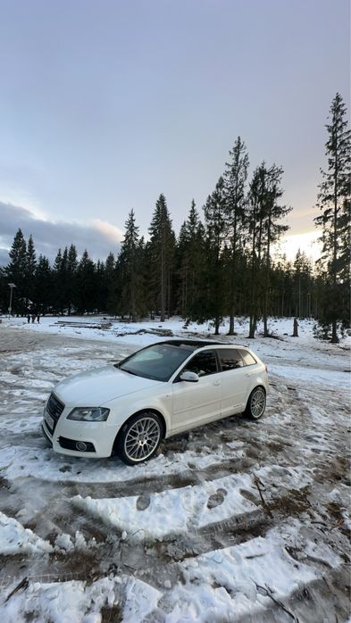 Vand audi a3 8p quattro 3x S-Line