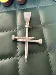 Cruce argint model cui