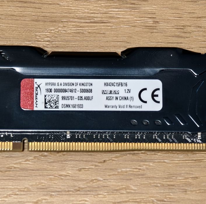 16gb Ram DDR4 2400mhz