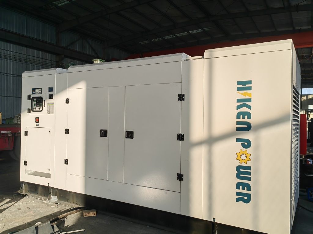 Генератор 500 кВт - 625 кВа / Generator 500 kw