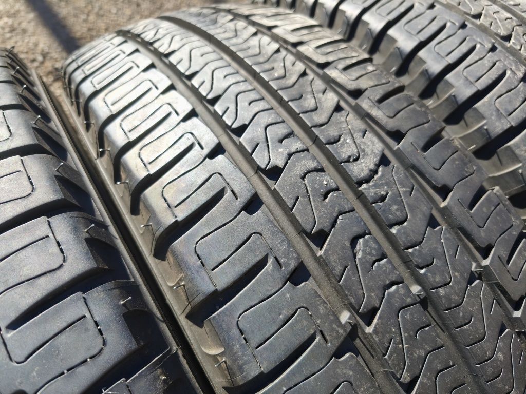 225/75/16" 4бр Michelin agiliss camping,dot2619,7-8mm