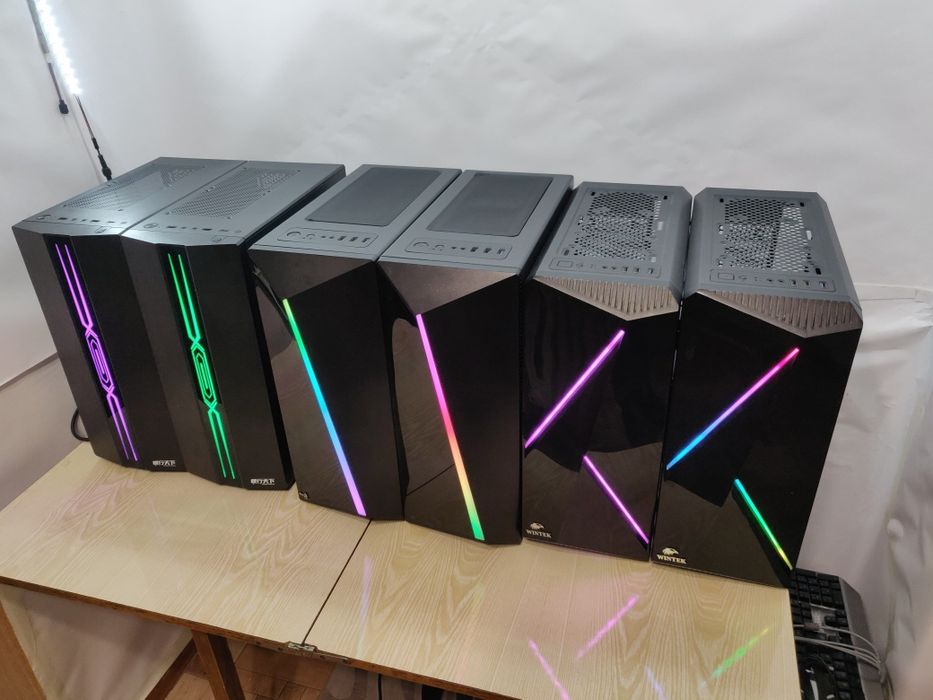 Корпус с RGB подсветкой .