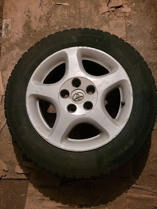 Шины и диски на летье