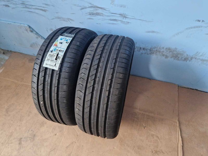 2 Fulda R17 225/45/ Фулда
нови летни гуми 
DOT1719