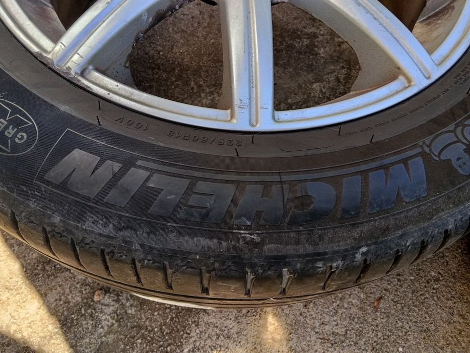 Джанти с летни гуми 18", Honda Cr-V