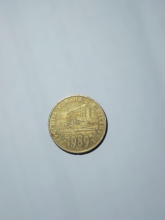 Monedă aniversară 1989