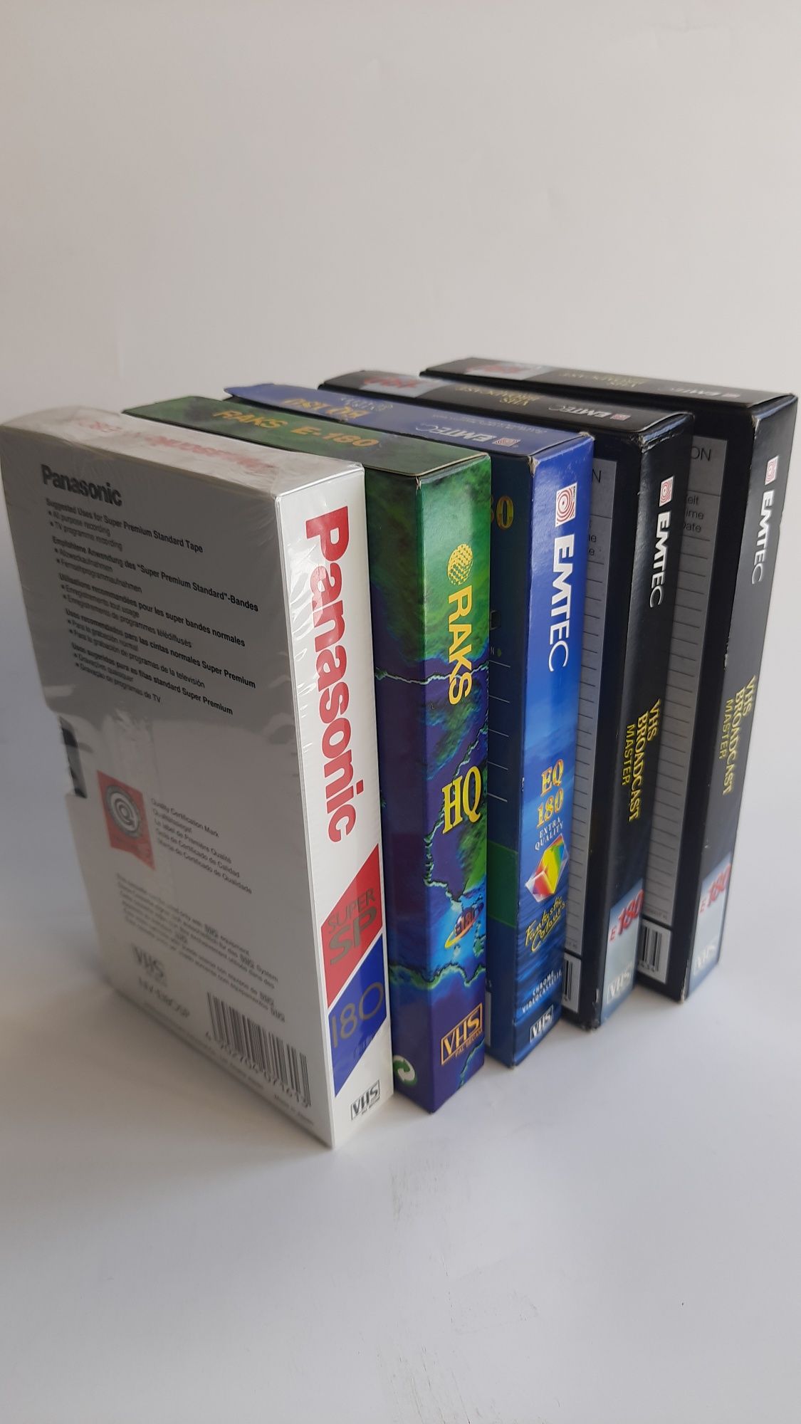 Casete video VHSprofesionale ptr inregistrari