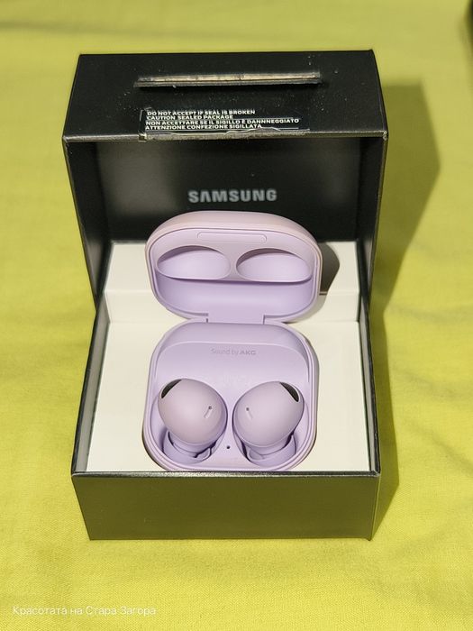 Samsung galaxy buds 2 pro оригинал в перфектно състояние