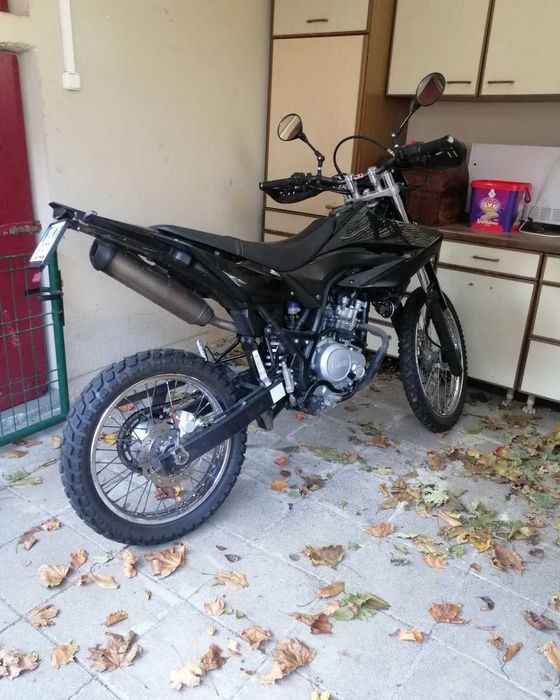 Cross Yamaha wr 125
