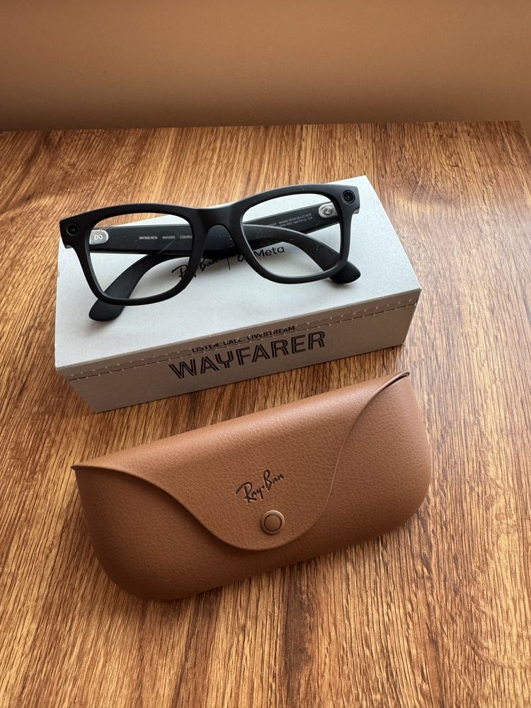 Ray-Ban| Meta Wayfarer