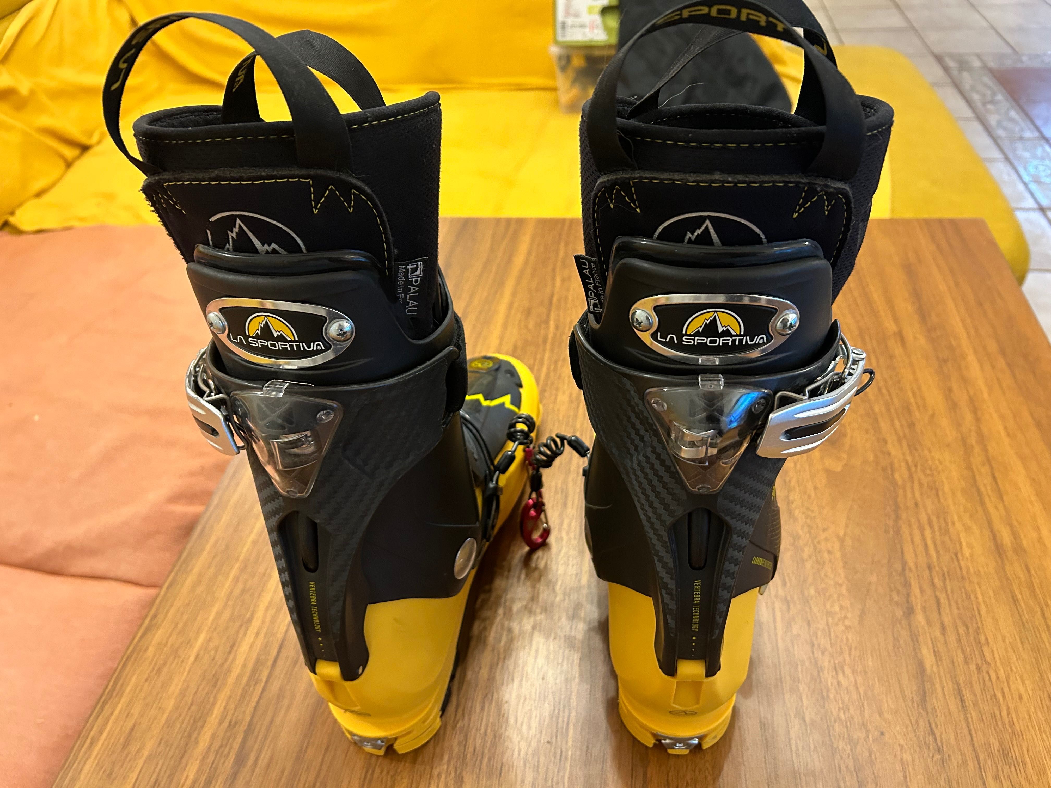 Ски туринг обувки La Sportiva Spitfire