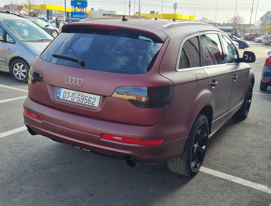 Audi Q7 3.0tdi Quattro