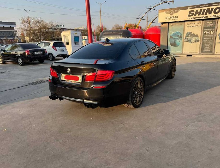 BMW F10 535i twin power turbo