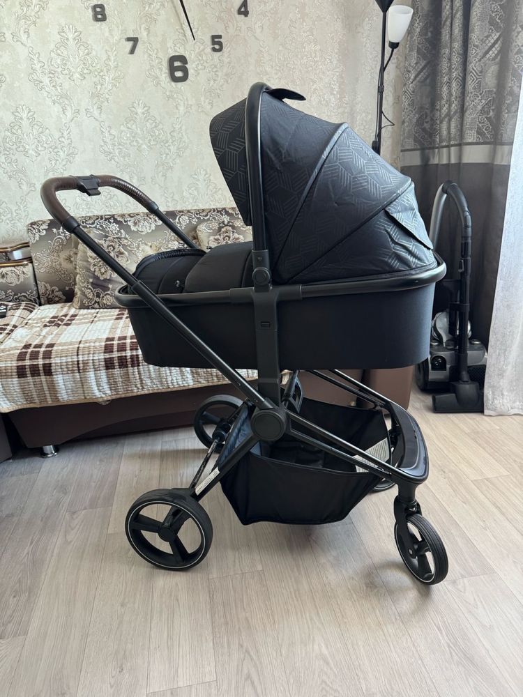 Коляска 2 в 1 прогулочный блок люлька