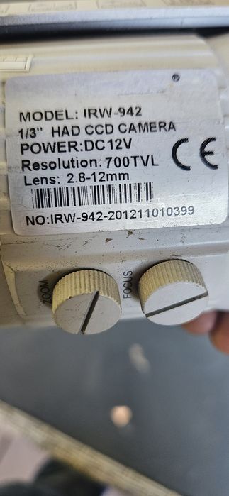 5 Camere video si NVR Dahua