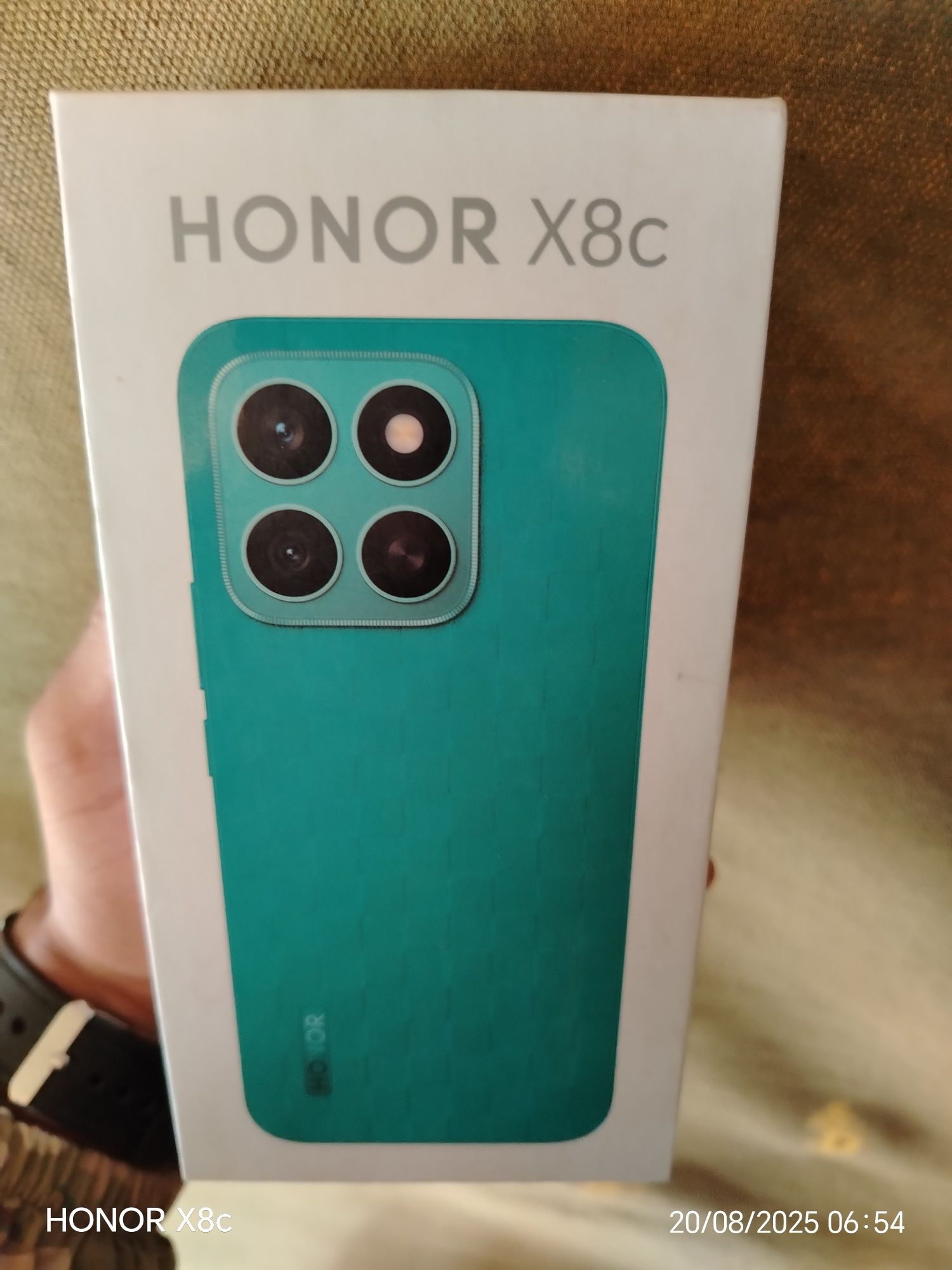 Honor x8c 8/256 Black