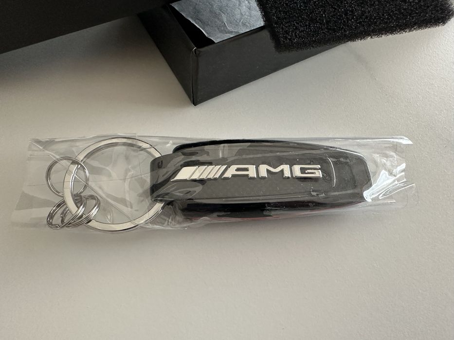 Ключодържател Mercedes AMG  Carbon Мерцедес