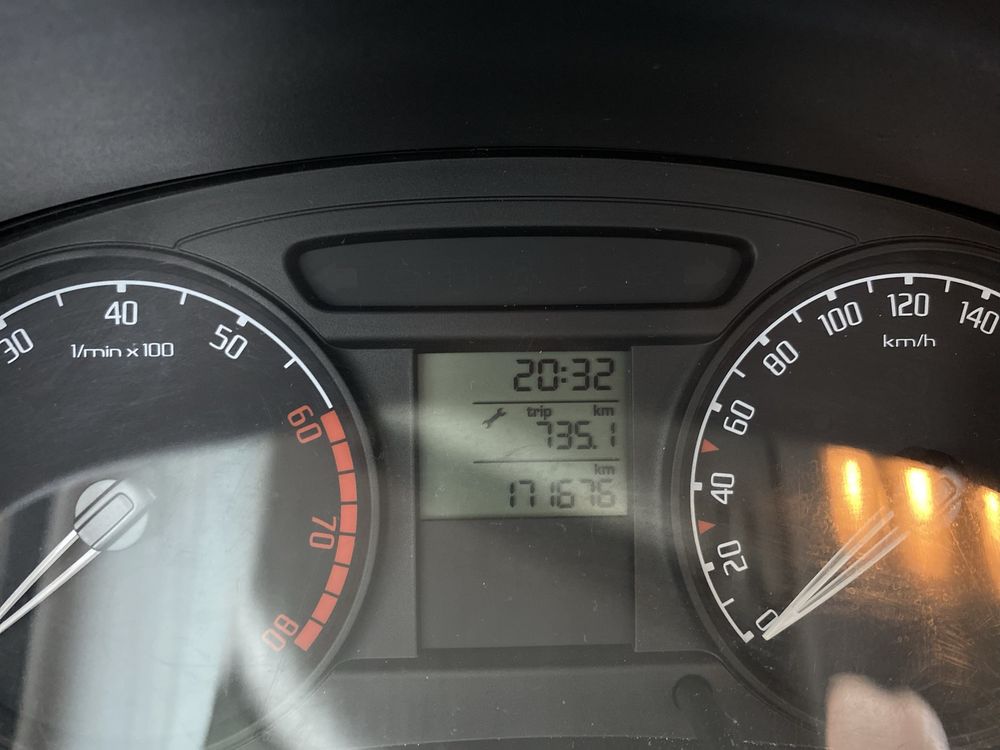 Skoda Fabia 1.2 Benzina 2010
