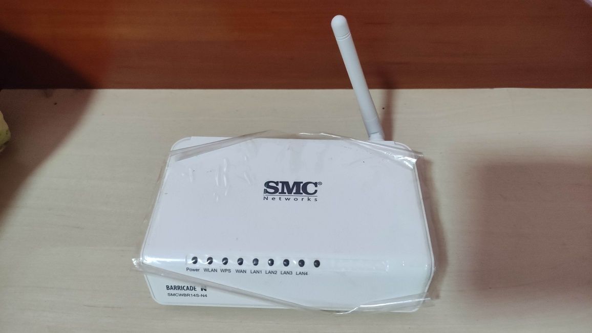 Рутер SMC Wireless Broadband Router