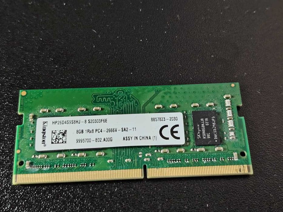 Оперативная память SO-DIMM DDR4 8GB Kingston