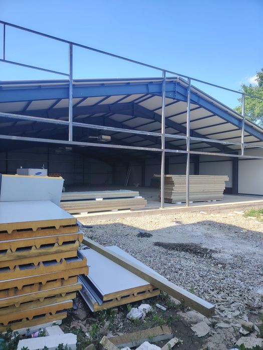 Vindem panou senws și structur metalice fără avansa