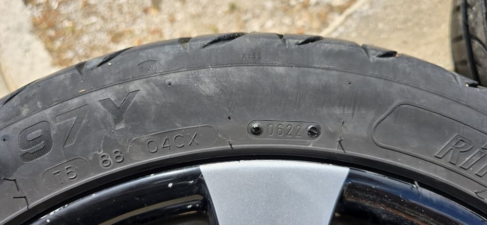 Джанти с гуми за Бмв 5x120 , 18ки , BBS , Спорт пакет