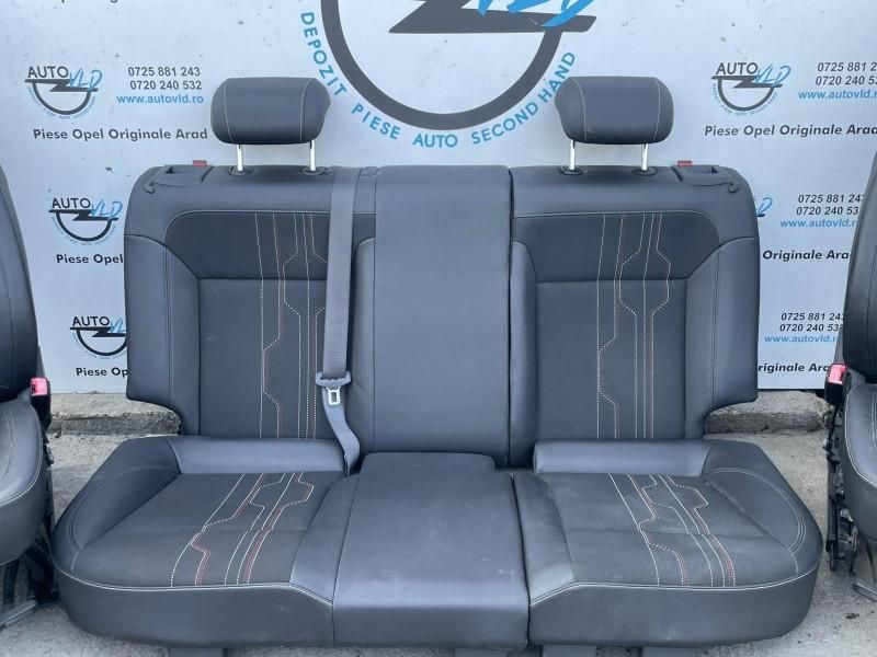 Scaune fata cu incalzire sport bancheta Opel Opel Astra J Facelift