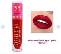 Ruj Mat Jeffree Star Velour Liquid Lipstick Redrum