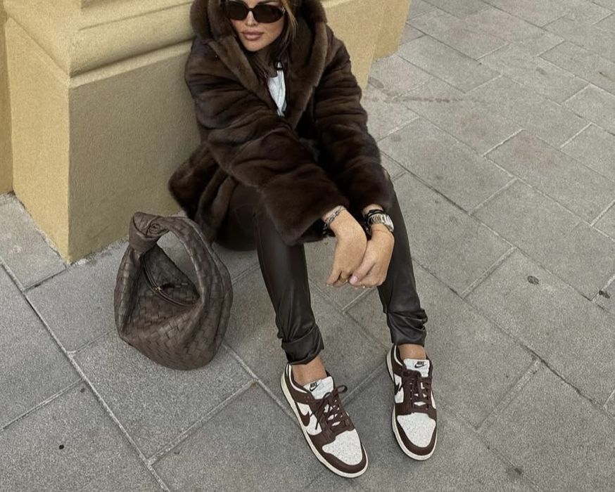 Kopenhagen fur палто от норка