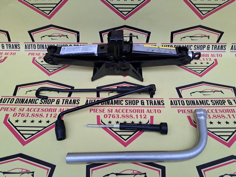 Cric auto punct sprijin original audi Q3 2011+++ 1140Kg 5N0011031 ETS3