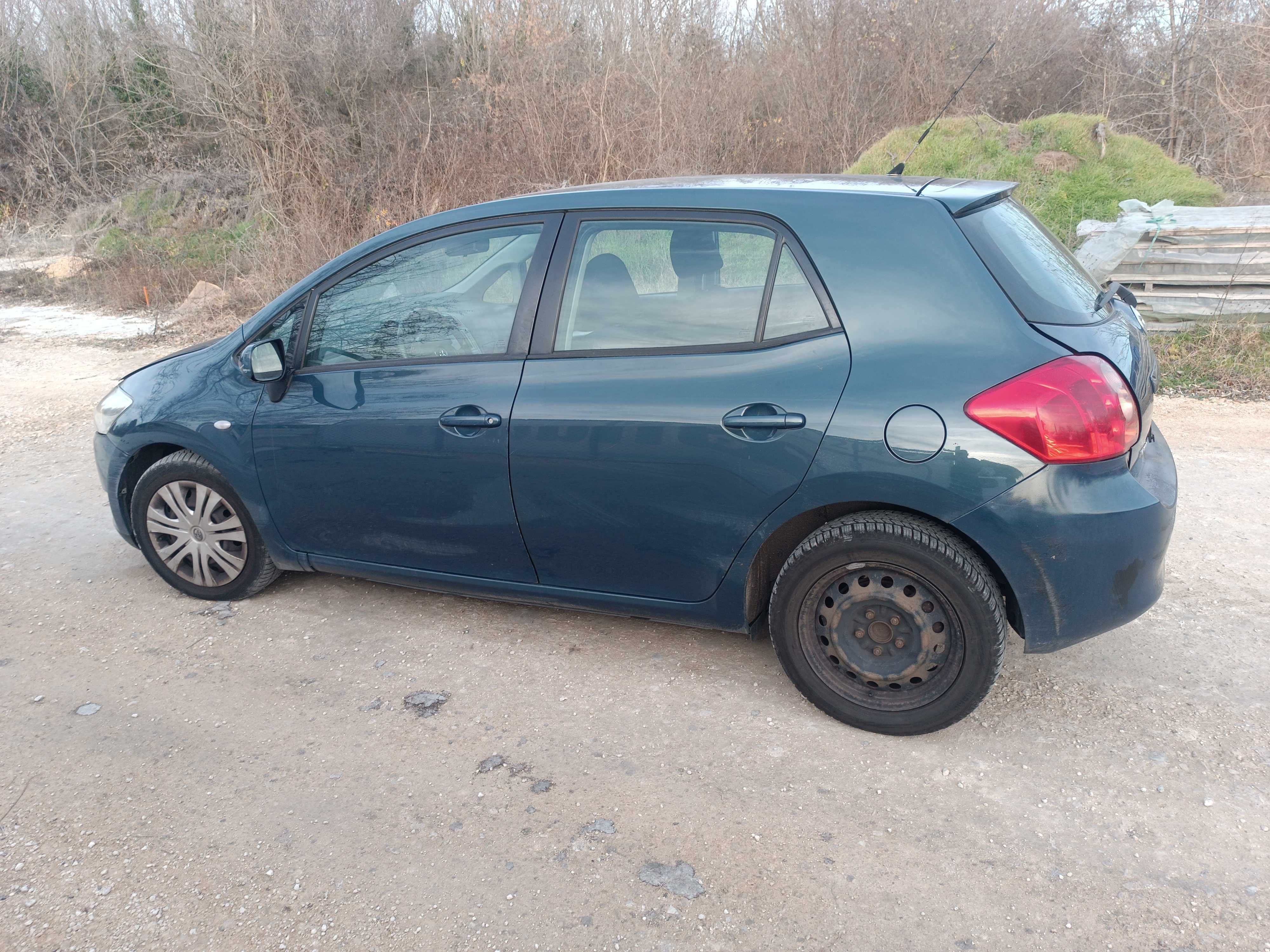Тойота Аурис  2,0 Д4Д / Toyota Auris D4D  E15 - на части
