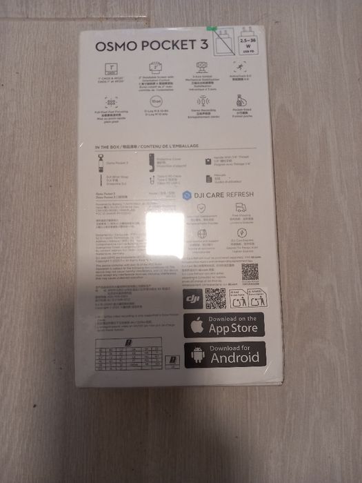 Dji Osmo Pocket 3 Nou Sigilat