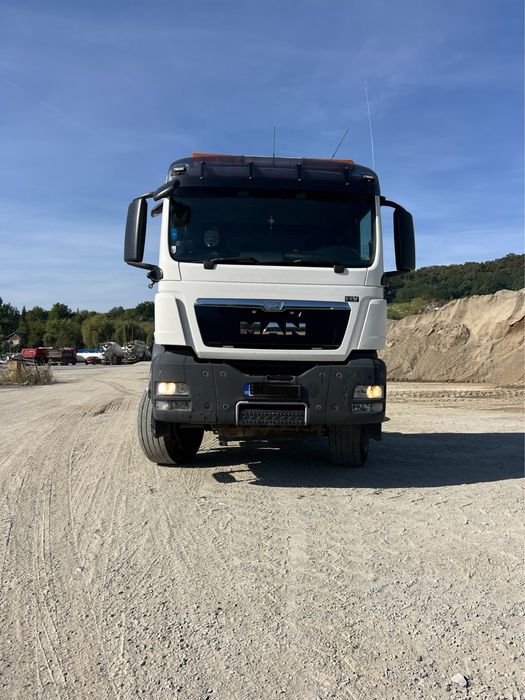 MAN 440 TGS 4x4 (Hydrodrive) Euro 5 , EEV