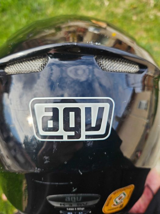 AGV K-3 SV Full Black S/M