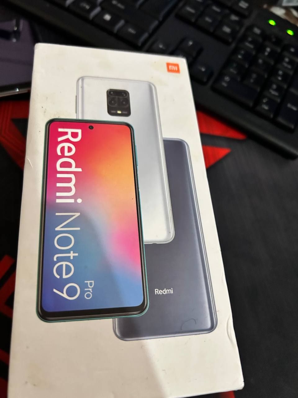 Redmi Note 9 pro 6/128 gb obmen yuq naxt bulsa 160 sotaman