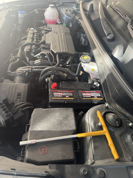 Akumlyator UltraPowe 74ah 760cca Kia Hyundai Malibu Equinox 24/7 dasta