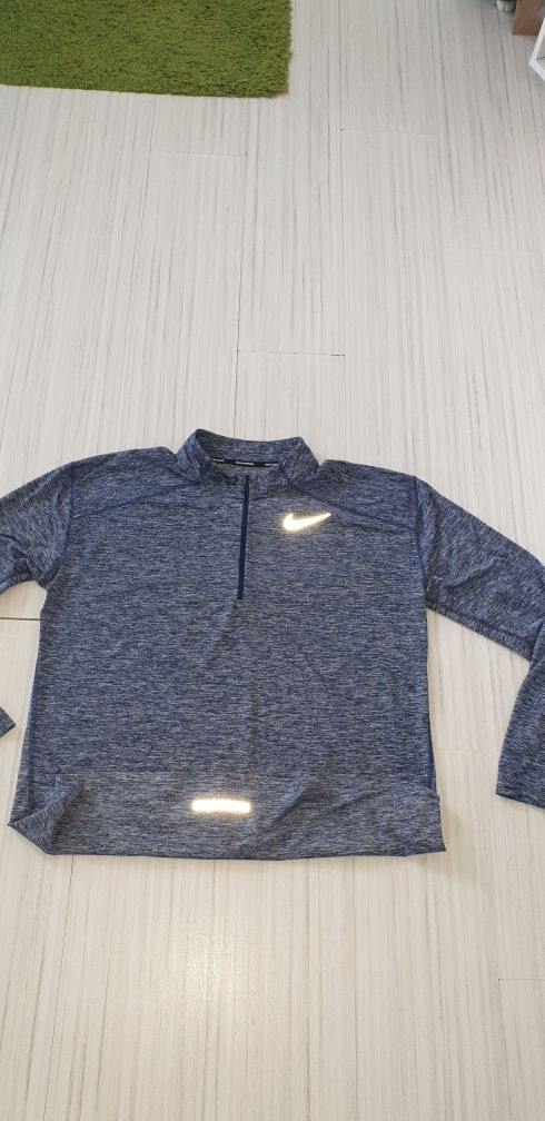 Nike Dri - Fit Stretch 3/4 Zip  XL НОВО! ОРИГИНАЛ Мъжка  Спортна Блуза